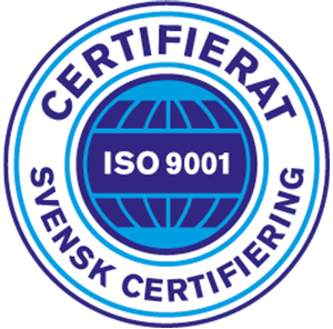 ISO 9001 certifiering